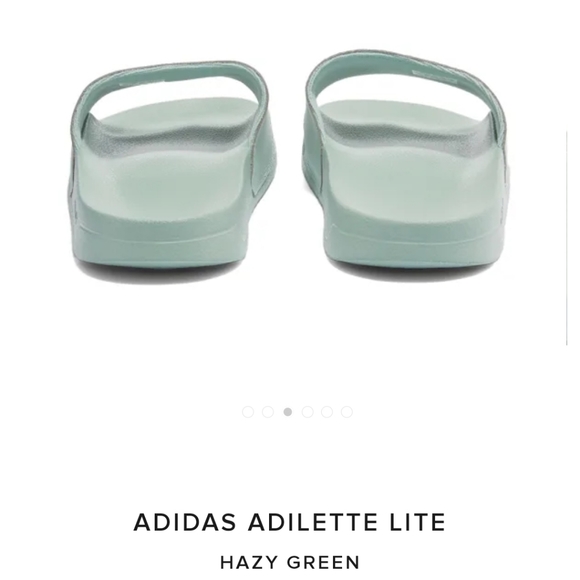 NWT Men's Adidas Adilette Slides - Picture 8 of 13